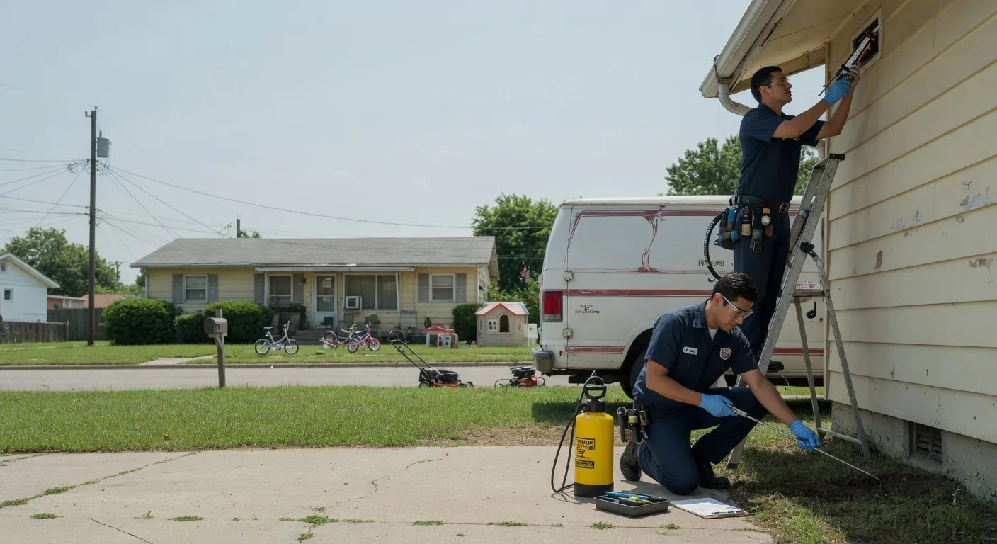Termite Treatment in Hardin, TX near me